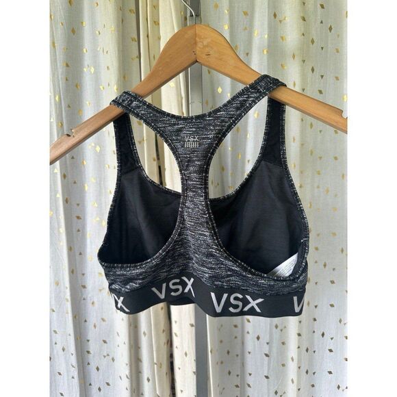 Victoria's Secret VSX The Player Signature Logo Digital Racerback Sports Bra M - Picture 4 of 6
